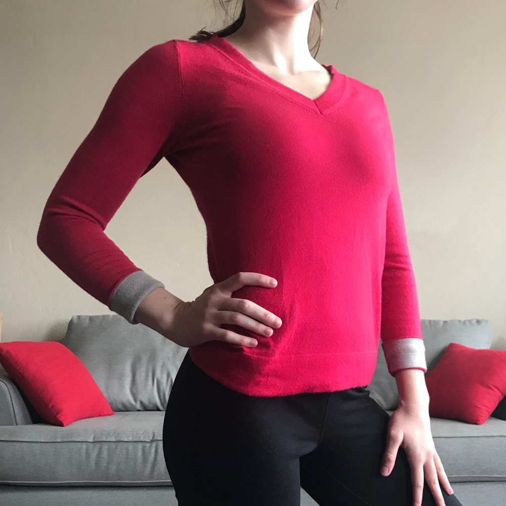 Fuchsia Sweater